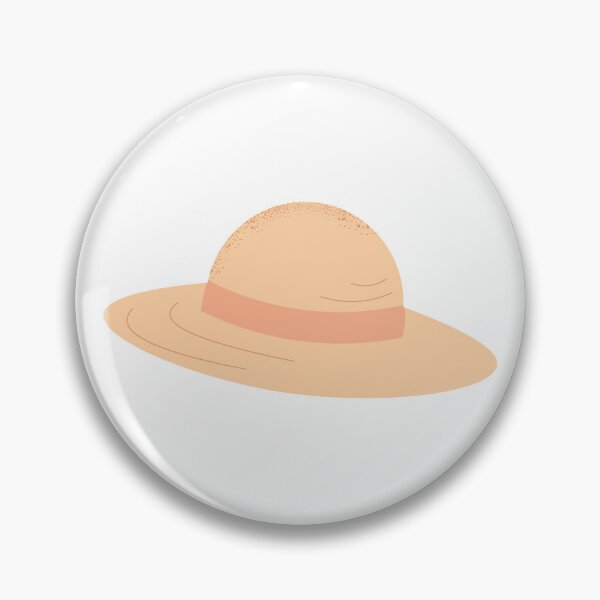 Item preview, Classic Wide Brim Straw Sun Hat designed and sold by BetweenForms.