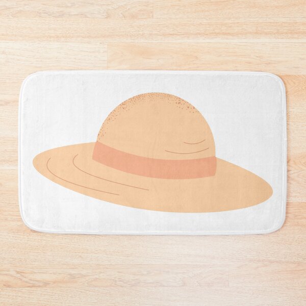 Item preview, Classic Wide Brim Straw Sun Hat designed and sold by BetweenForms.