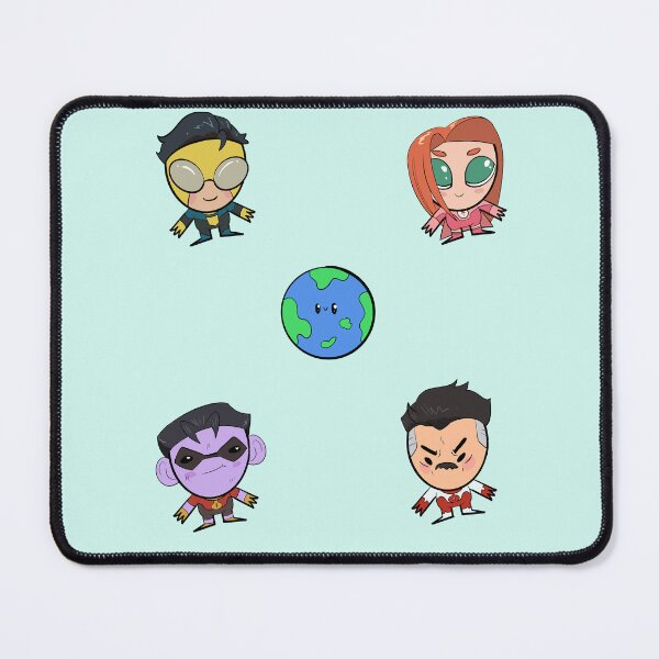 Item preview, Defenders of Earth designed and sold by Wormdance2.
