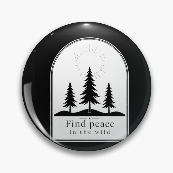 Item preview, Find Peace in the Wild #5 designed and sold by Helios Be. Lavsh.