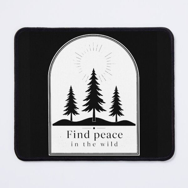 Item preview, Find Peace in the Wild #5 designed and sold by Helios Be. Lavsh.
