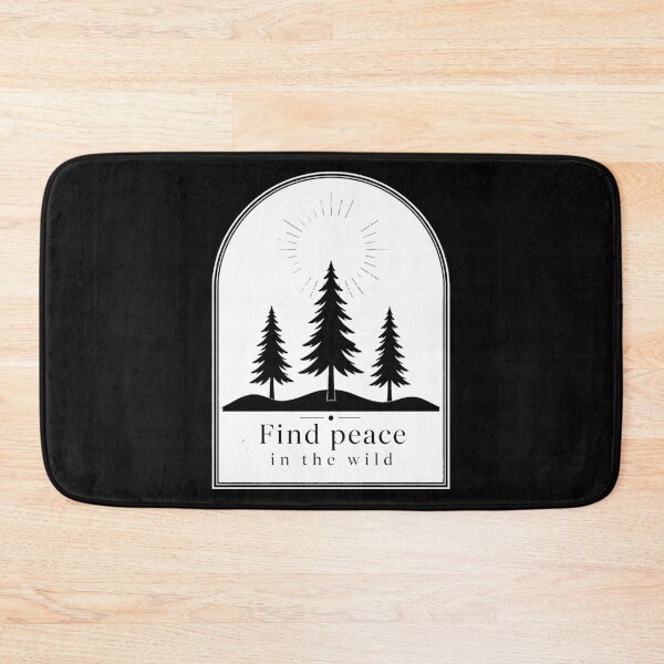 Item preview, Find Peace in the Wild #5 designed and sold by Helios Be. Lavsh.