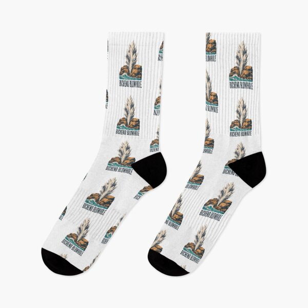 Item preview, Bicheno Tasmania Travel Art | Little Penguins and Coastal Illustration designed and sold by AMICO77.