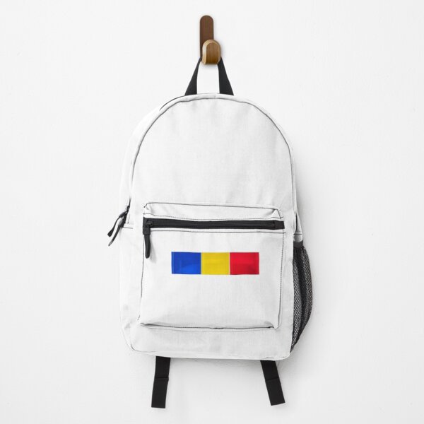 Item preview, Simple Blue Yellow Red Stripes designed and sold by PrintGo26.