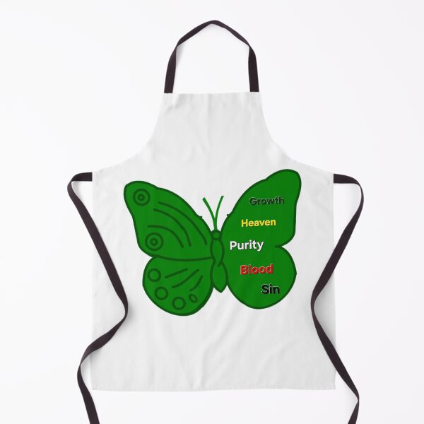 Item preview, butterfly telling salvation through colors designed and sold by gracehopelove.