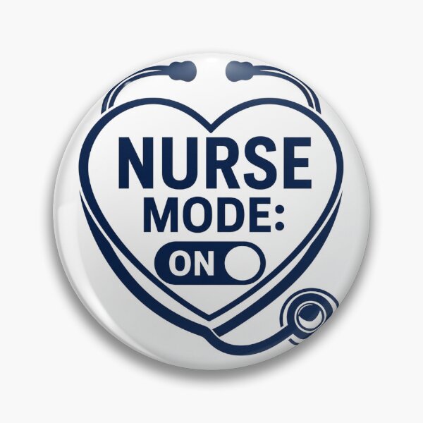 Item preview, Nurse Mode On Stethoscope Heart designed and sold by Piising.
