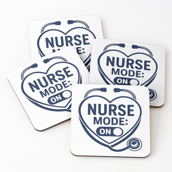 Item preview, Nurse Mode On Stethoscope Heart designed and sold by Piising.