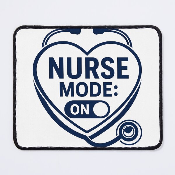 Item preview, Nurse Mode On Stethoscope Heart designed and sold by Piising.