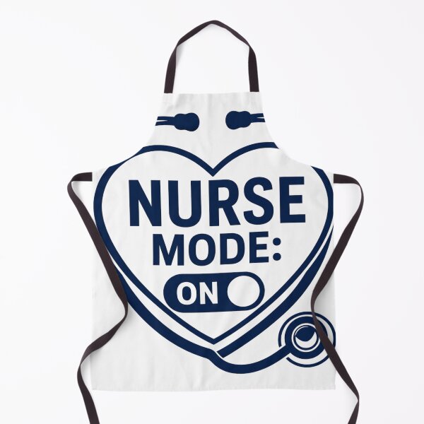 Item preview, Nurse Mode On Stethoscope Heart designed and sold by Piising.
