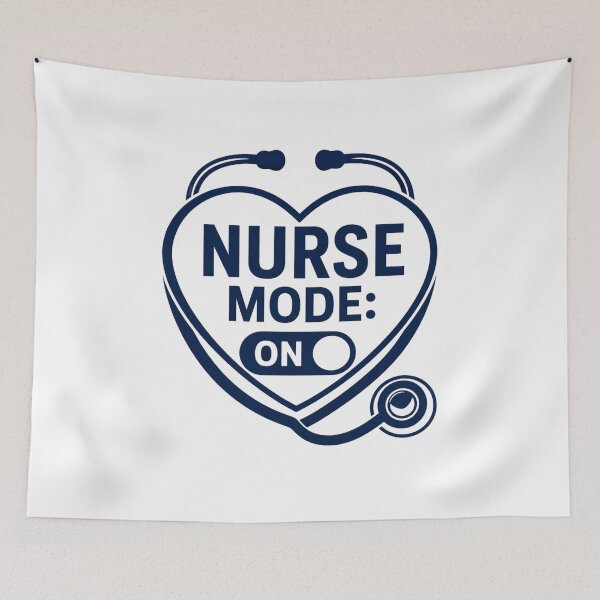 Item preview, Nurse Mode On Stethoscope Heart designed and sold by Piising.