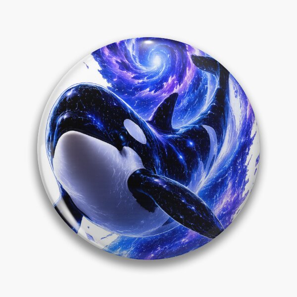 Item preview, Orca of the Cosmic Tide designed and sold by CHAORA.