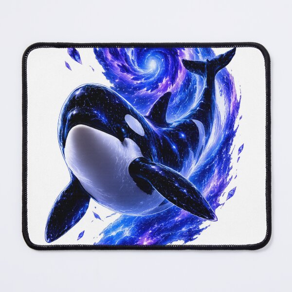 Item preview, Orca of the Cosmic Tide designed and sold by CHAORA.
