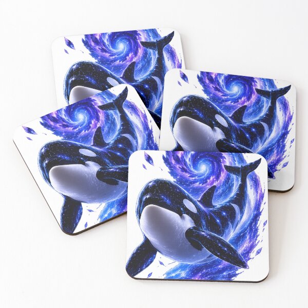 Item preview, Orca of the Cosmic Tide designed and sold by CHAORA.