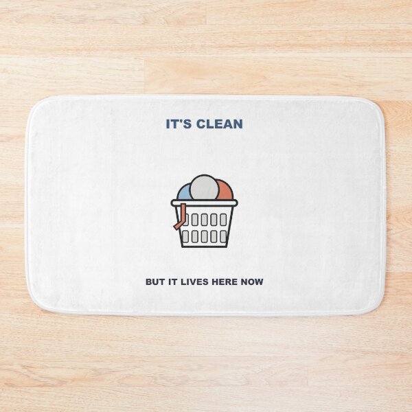 Item preview, Its Clean But It Lives Here Now Laundry Procrastination designed and sold by bonuspost.