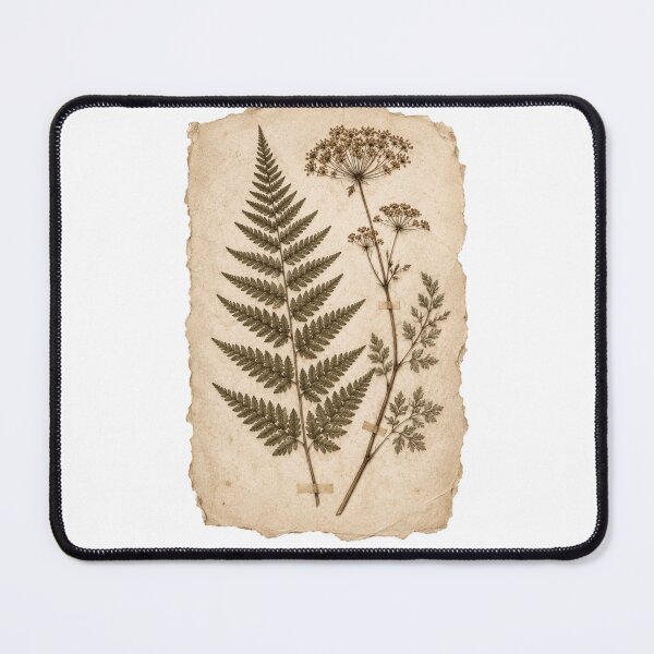 Item preview, Pressed Botanical Fern & Wildflower Herbarium designed and sold by Piising.