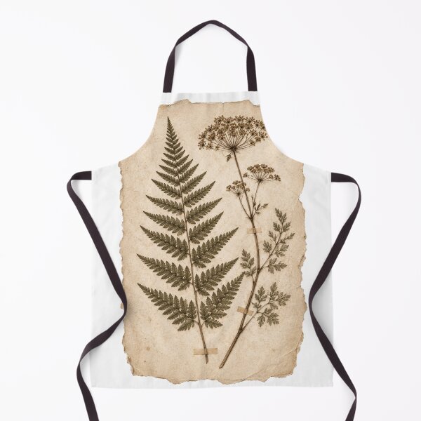 Item preview, Pressed Botanical Fern & Wildflower Herbarium designed and sold by Piising.