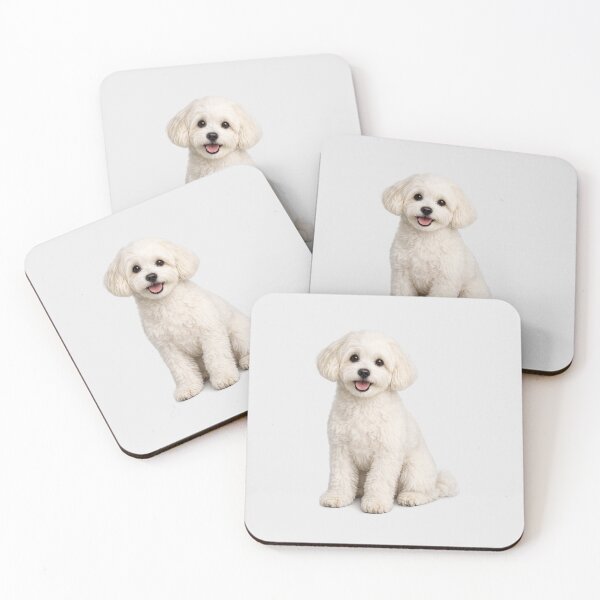 Item preview, Maltipoo Dog White designed and sold by BackgroundND.