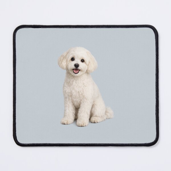 Item preview, Maltipoo Dog White designed and sold by BackgroundND.