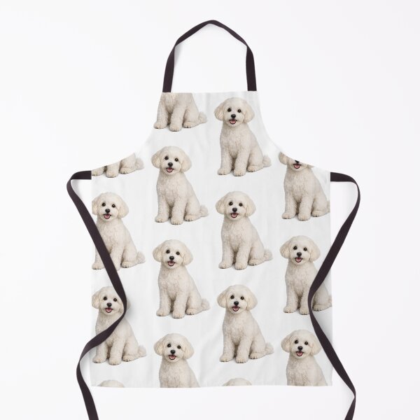 Item preview, Maltipoo Dog White designed and sold by BackgroundND.
