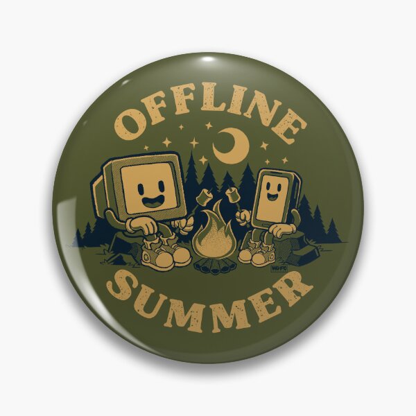 Item preview, Camping Offline designed and sold by World Domination For Cats ®.