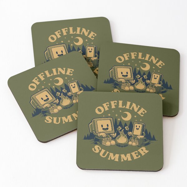 Item preview, Camping Offline designed and sold by World Domination For Cats ®.