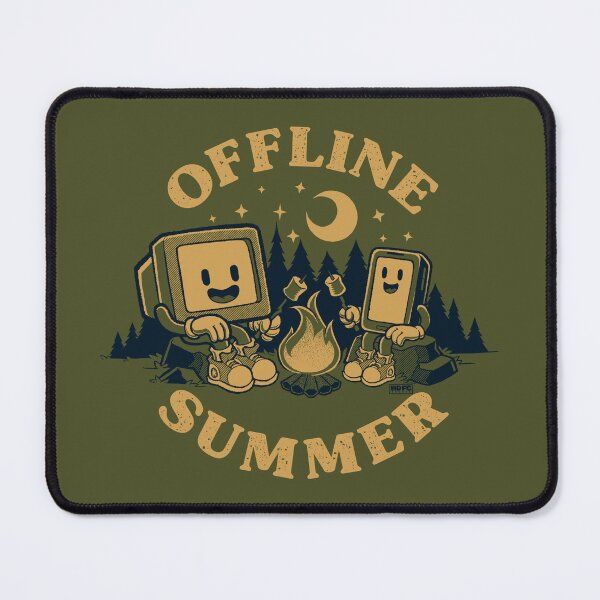 Item preview, Camping Offline designed and sold by World Domination For Cats ®.