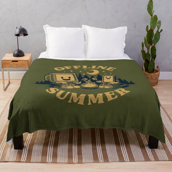 Item preview, Camping Offline designed and sold by World Domination For Cats ®.