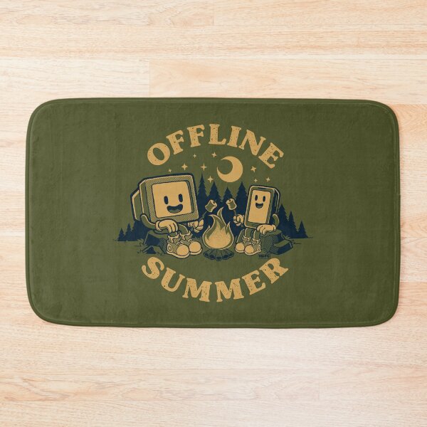 Artikelvorschau, Offline-Camping entworfen und verkauft von World Domination For Cats ®.