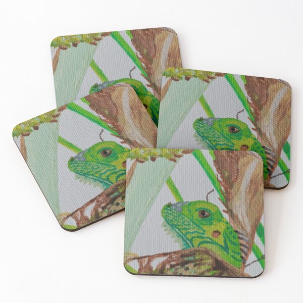 Item preview, Iguana in Guana Bay designed and sold by Art by Margaret.