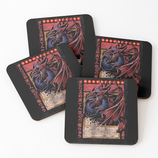 Item preview, Japanese Red Celestial Dragon Card Art designed and sold by kiwibroc.