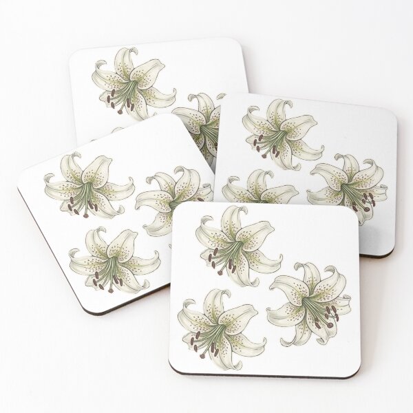 Item preview, Lilies designed and sold by snoWorkshop.