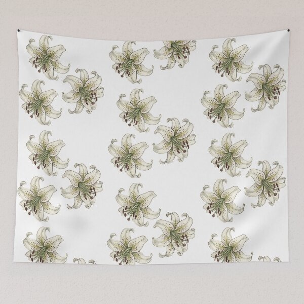 Item preview, Lilies designed and sold by snoWorkshop.
