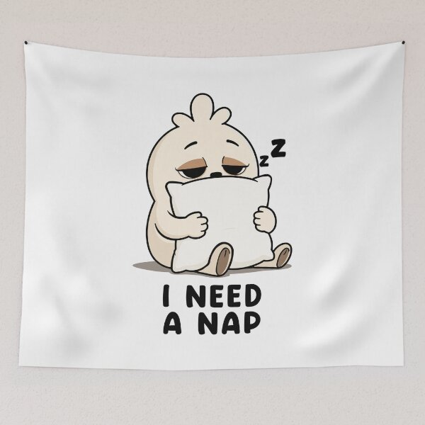 Item preview, I Need A Nap - Sleepy Mood designed and sold by Zerhof.