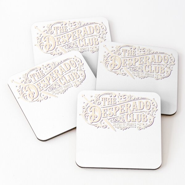 Item preview, The Desperado Club Ornate Western Emblem designed and sold by KireVeronica.