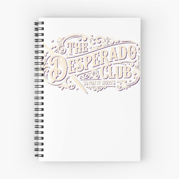 Item preview, The Desperado Club Ornate Western Emblem designed and sold by KireVeronica.
