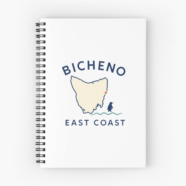 Item preview, Bicheno Tasmania Travel Art | Little Penguins and Coastal Illustration designed and sold by AMICO77.