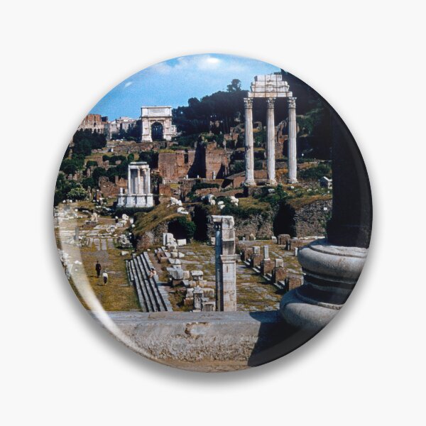 Item preview, Rome, Italy, June 8, 1958, Temple of Castor and Pollux designed and sold by AMacGPhilly.