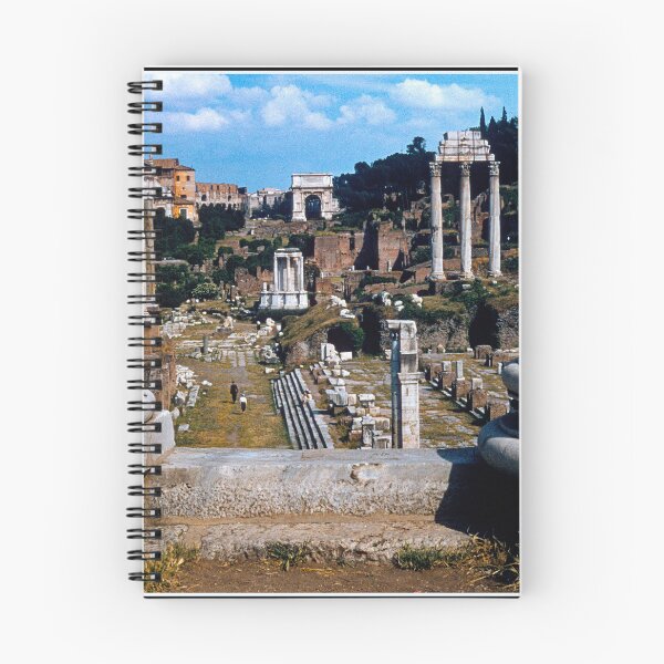 Item preview, Rome, Italy, June 8, 1958, Temple of Castor and Pollux designed and sold by AMacGPhilly.