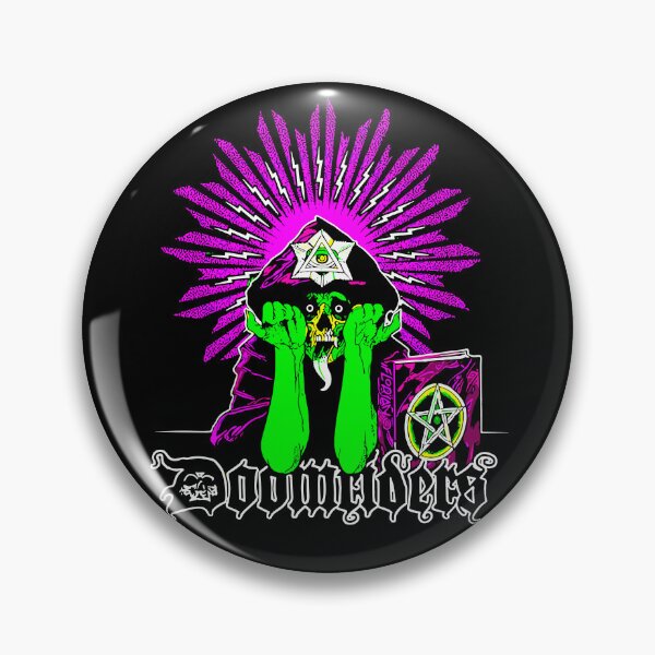 Item preview, DOOMRIDERS - ALEISTER CROWLEY designed and sold by DALMETAL.