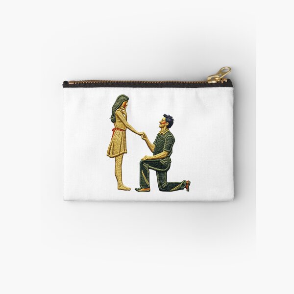 Item preview, Romantic Engagement Art designed and sold by BRTSHA88.