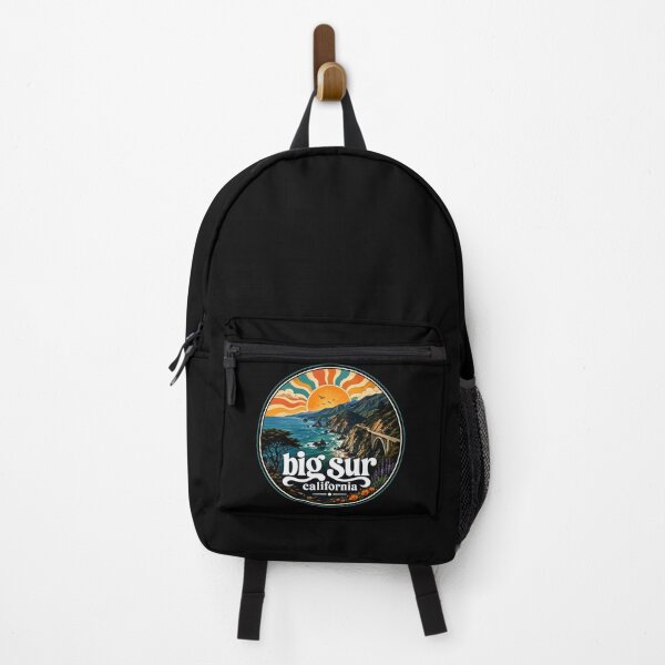 Item preview, Big Sur California Trippy Art Travel designed and sold by TomFrontierArt.