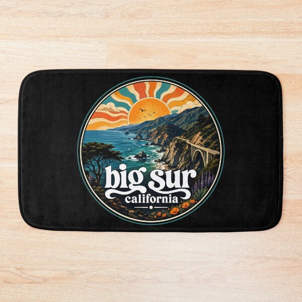 Item preview, Big Sur California Trippy Art Travel designed and sold by TomFrontierArt.