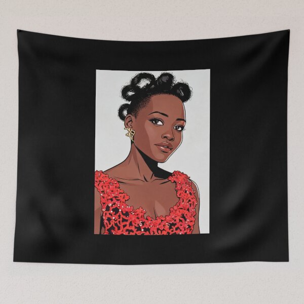 Item preview, Lupita Nyong'o designed and sold by Amen For Anthony.
