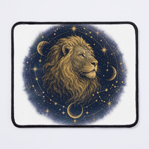 Item preview, Celestial Leo Zodiac Lion designed and sold by Piising.