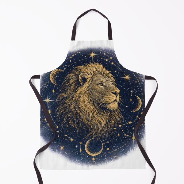 Item preview, Celestial Leo Zodiac Lion designed and sold by Piising.