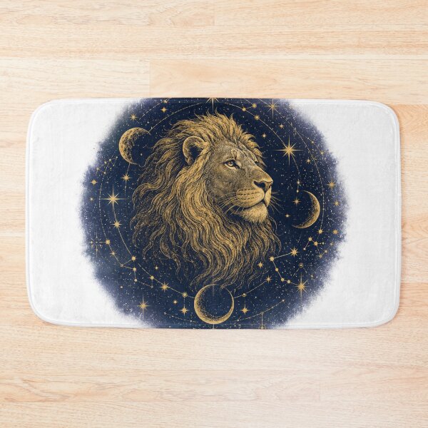 Item preview, Celestial Leo Zodiac Lion designed and sold by Piising.