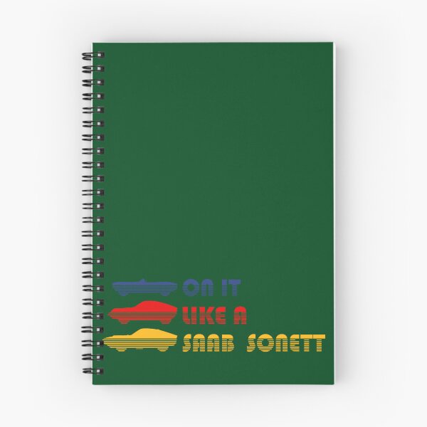 Item preview, On it Like a Saab Sonett (Blue, Red, Yellow) designed and sold by Manic2019.