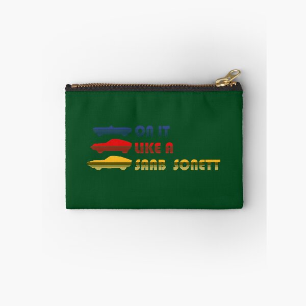 Item preview, On it Like a Saab Sonett (Blue, Red, Yellow) designed and sold by Manic2019.