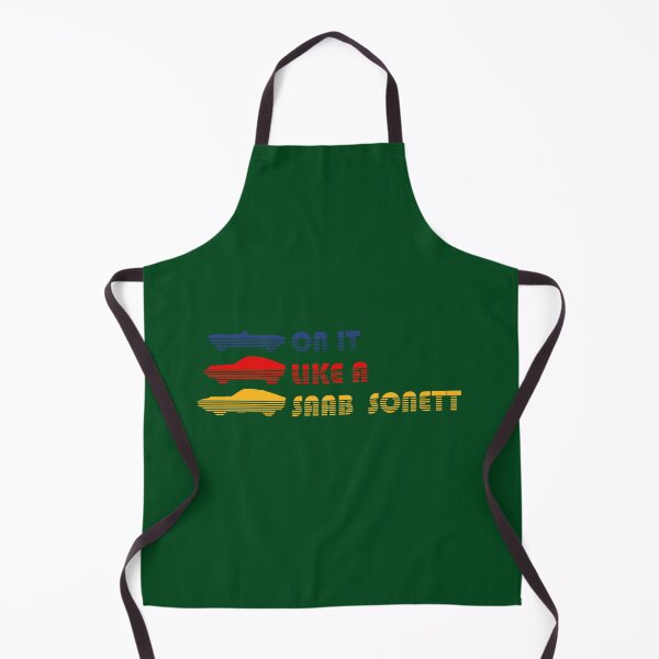 Item preview, On it Like a Saab Sonett (Blue, Red, Yellow) designed and sold by Manic2019.