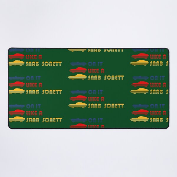 Item preview, On it Like a Saab Sonett (Blue, Red, Yellow) designed and sold by Manic2019.